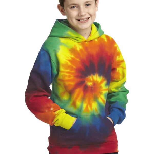 Kids Tie Dye Hood Thumbnail