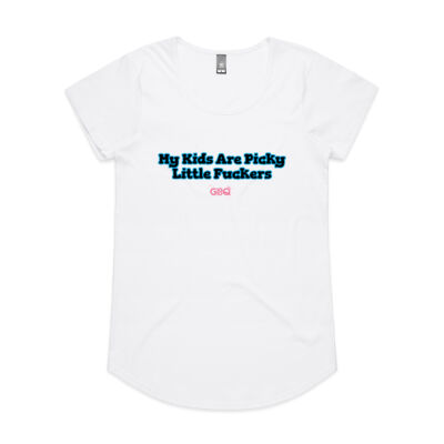 My kids are picky little f**kers Women's Tee Thumbnail