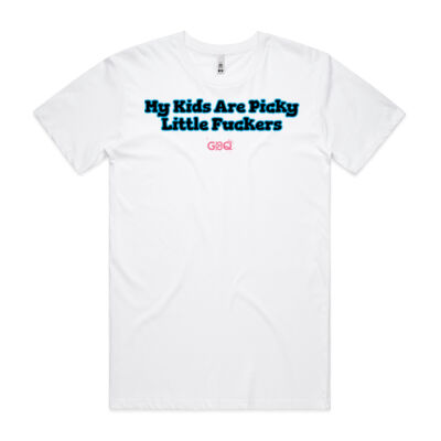 My kids are picky little f**kers Mens Tee Thumbnail