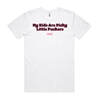 My kids are picky little f**kers Mens Tee  Thumbnail