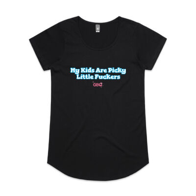 My kids are picky little f**kers Women's Tee Thumbnail