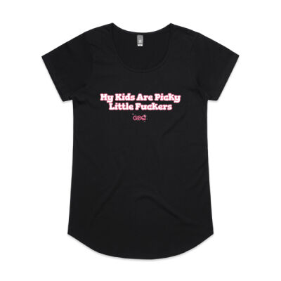 My kids are picky little f**kers Women's Tee Thumbnail