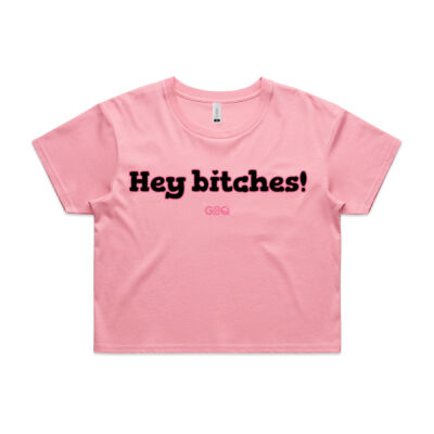 Hey Bitches! Crop Tee Thumbnail