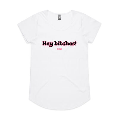 Hey Bitches! Women's Tee Thumbnail