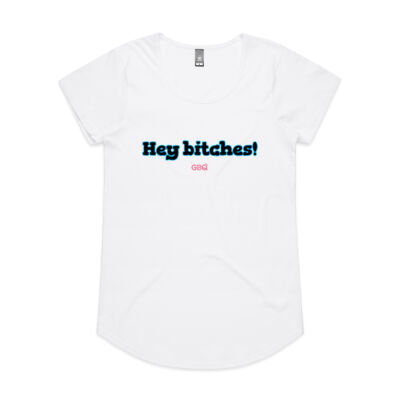 Hey Bitches! Women's Tee Thumbnail