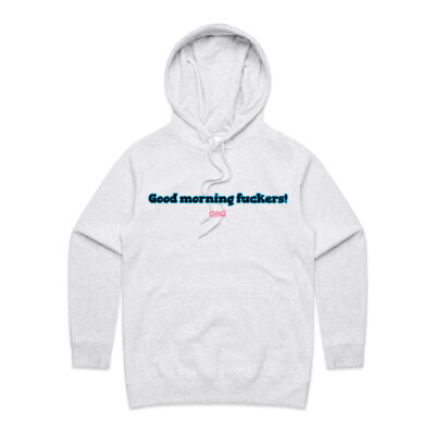 Good Morning F**kers! Women's Hoodie  Thumbnail