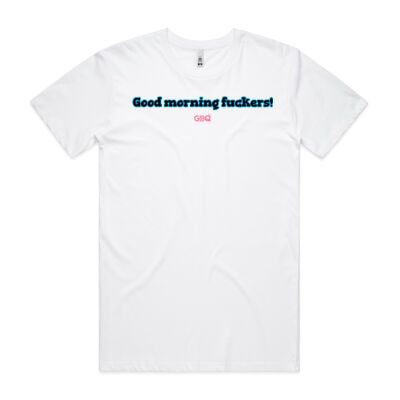 Good Morning F**kers! Mens Tee Thumbnail