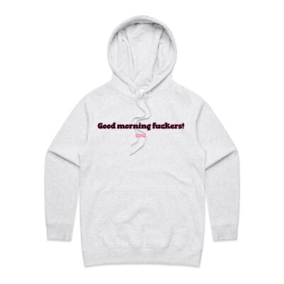 Good Morning F**kers! Women's Hoodie Thumbnail