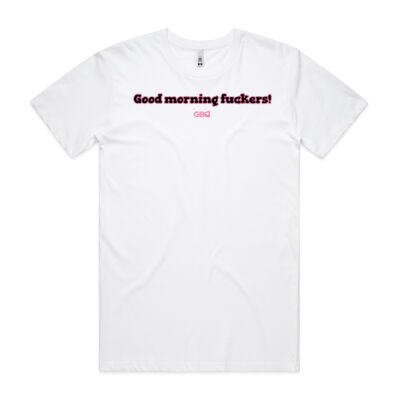 Good Morning F**kers! Mens Tee Thumbnail