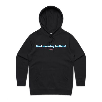Good Morning F**kers! Women's Hoodie Thumbnail