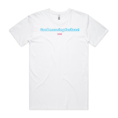 Good Morning F**kers! Mens Tee Thumbnail