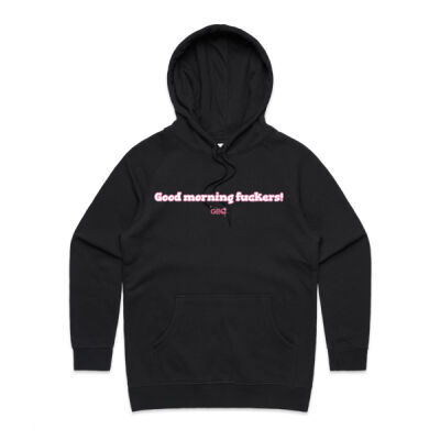 Good Morning F**kers! Women's Hoodie Thumbnail