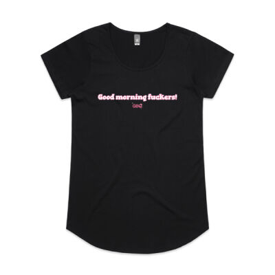 Good Morning F**kers! Women's Tee Thumbnail