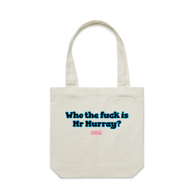 Who the f**k is Mr Murray? Tote Bag Thumbnail