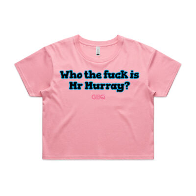 Who the f**k is Mr Murray? Crop Tee Thumbnail