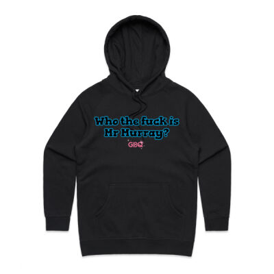 Who the f**k is Mr Murray? Women's Hoodie Thumbnail
