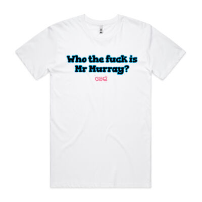 Who the f**k is Mr Murray? Mens Tee Thumbnail