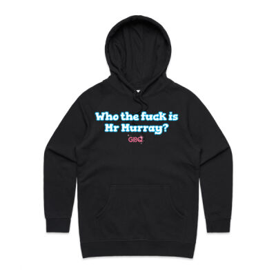 Who the f**k is Mr Murray? Women's Hoodie Thumbnail