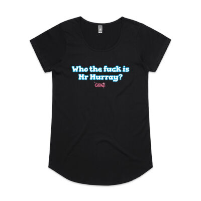 Who the f**k is Mr Murray? Women's Tee Thumbnail