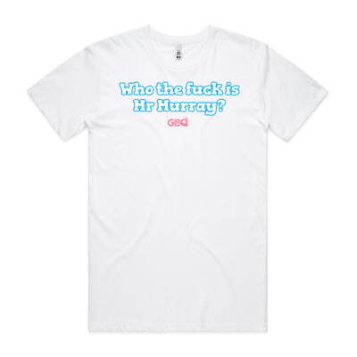 Who the f**k is Mr Murray? Mens Tee Thumbnail