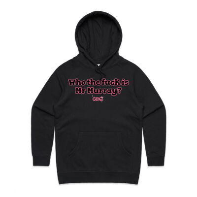 Who the f**k is Mr Murray? Women's Hoodie Thumbnail