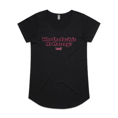 Who the f**k is Mr Murray? Women's Tee Thumbnail