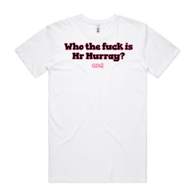 Who the f**k is Mr Murray? Mens Tee Thumbnail