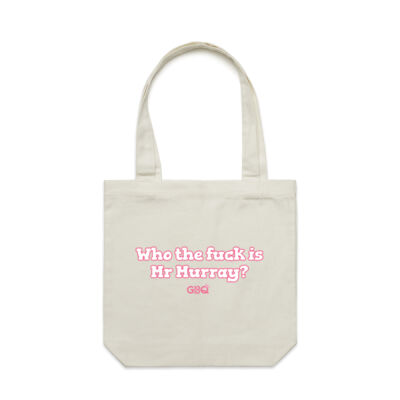 Who the f**k is Mr Murray? Tote Bag Thumbnail