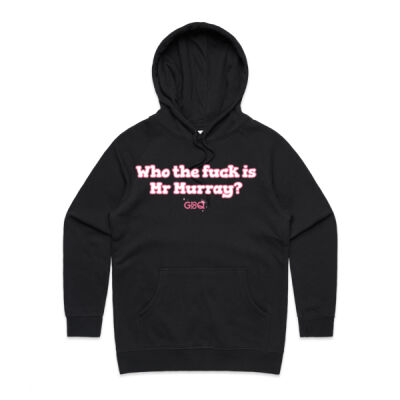 Who the f**k is Mr Murray? Women's Hoodie Thumbnail