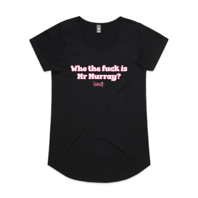 Who the f**k is Mr Murray? Women's Tee Thumbnail