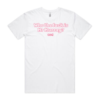 Who the f**k is Mr Murray? Mens Tee Thumbnail
