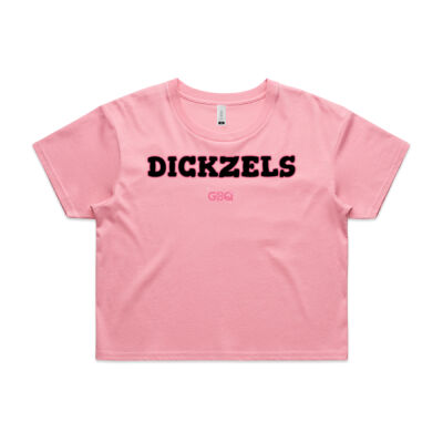 Dickzels Crop Tee Thumbnail