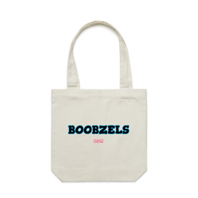 Boobzels Tote Bag Thumbnail