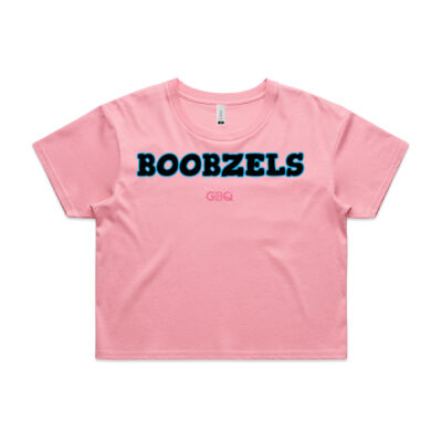 Boobzels Crop Tee Thumbnail