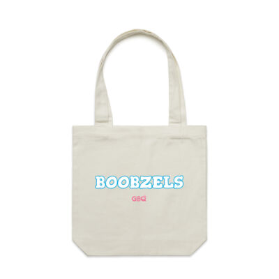 Boobzels Tote Bag Thumbnail