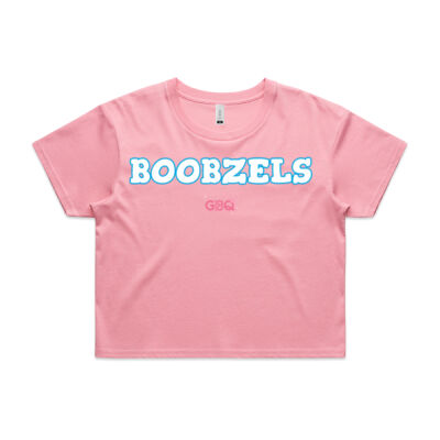 Boobzels Crop Tee Thumbnail