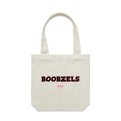Boobzels Tote Bag Thumbnail