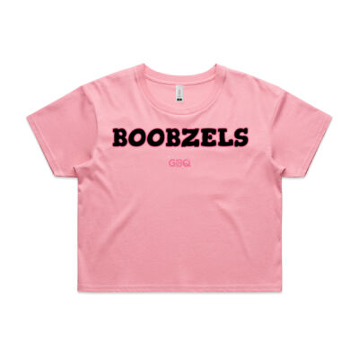 Boobzels Crop Tee Thumbnail