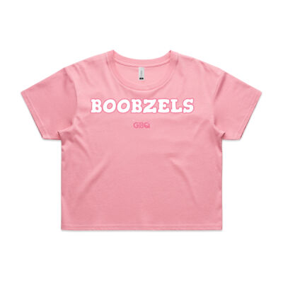 Boobzels Crop Tee Thumbnail