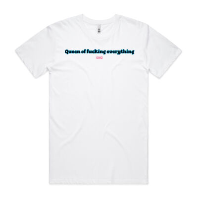 Queen of F**king Everything Mens Tee Thumbnail