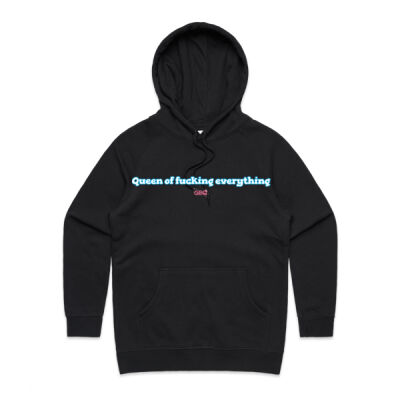 Queen of F**king everything Women's Hoodie Thumbnail