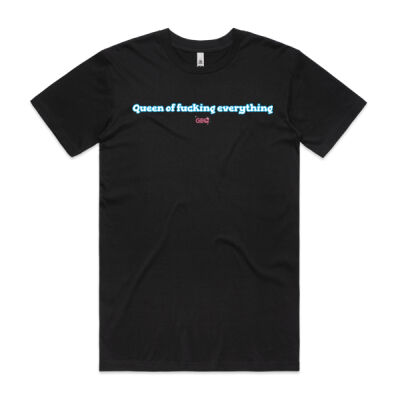 Queen of F**king everything Mens Tee Thumbnail