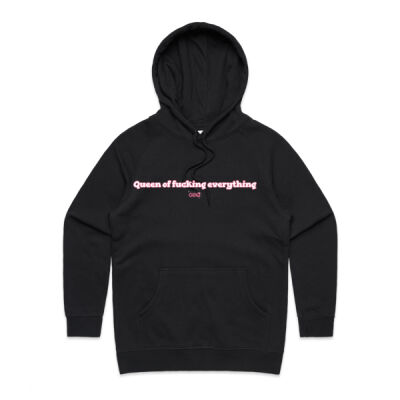 Queen of F**king everything Women's Hoodie Thumbnail