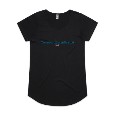 You are my favourite c**t Women's Tee Thumbnail