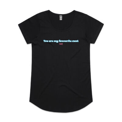 You are my favourite c**t Women's Tee Thumbnail