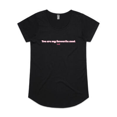 You are my favourite c**t Women's Tee Thumbnail