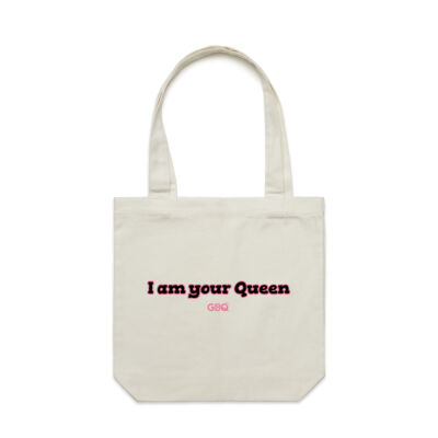 I am your Queen Tote Bag Thumbnail
