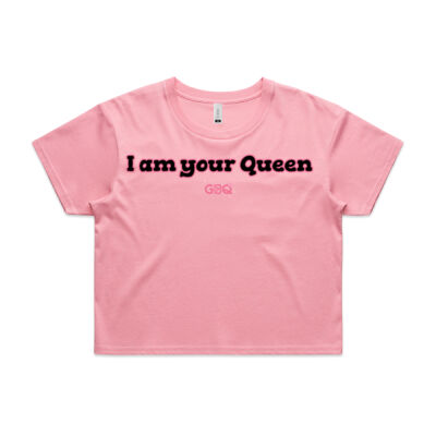 I am your Queen Crop Tee Thumbnail