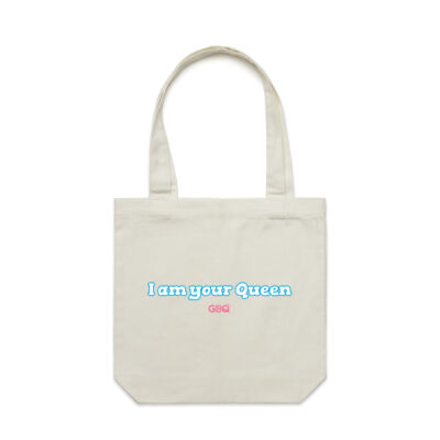 I am your Queen Tote Bag Thumbnail