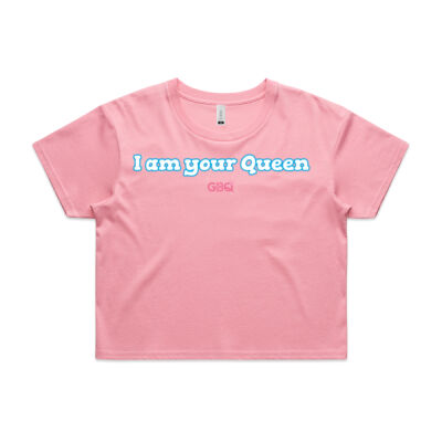 I am your Queen Crop Tee Thumbnail